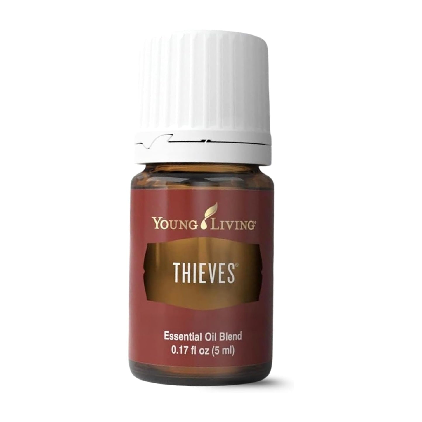 Thieves 5ml Essential Oil by Young Living Essential Oils | Immune Support & Cleaning