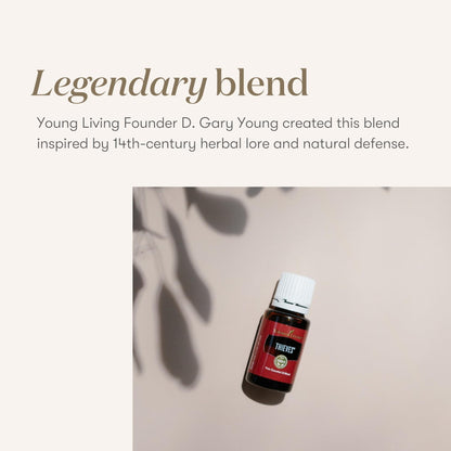 Thieves 5ml Essential Oil by Young Living Essential Oils | Immune Support & Cleaning