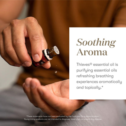 Thieves 5ml Essential Oil by Young Living Essential Oils | Immune Support & Cleaning