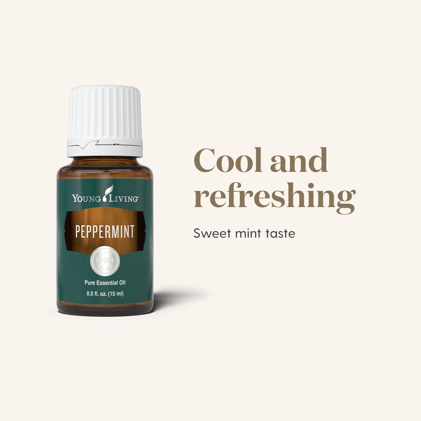 Thieves AromaBright Toothpaste by Young Living | 4 oz Fluoride-Free All-Natural with Essential Oils