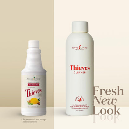 Thieves Household Cleaner 14.4 oz – Plant-Based Multi-Surface Cleaner with Essential Oils