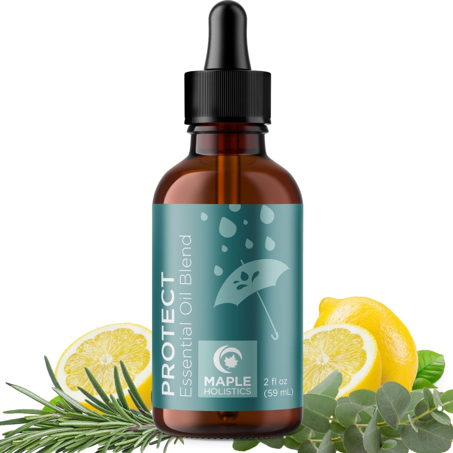 Thieves Myth Pure Essential Oil Blend for Diffusers - Purification 2oz