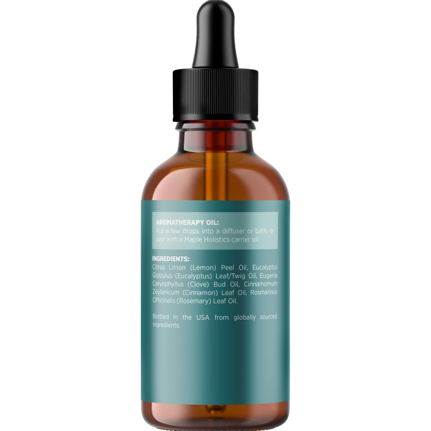 Thieves Myth Pure Essential Oil Blend for Diffusers - Purification 2oz