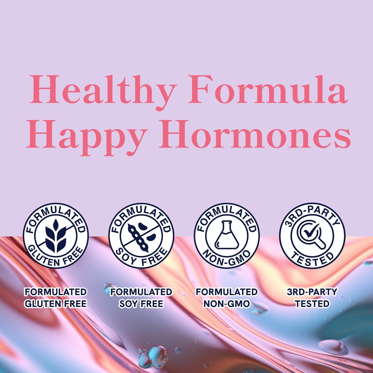 Myo-Inositol & D-Chiro Inositol Powder – Hormone Balance for Women | 40:1 Ratio | 2000mg Myo / 50mg D-Chiro | 30 Servings | 2.17 oz