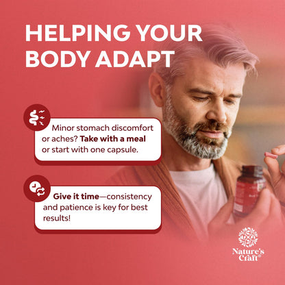 Red Yeast Rice 1200 mg with CoQ10 – Heart & Cholesterol Support