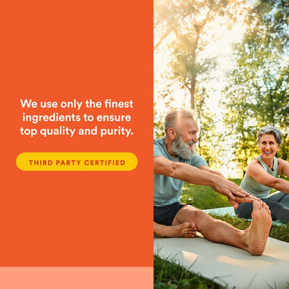 Natural Factors MSM – Supports Healthy Joints, Hair, Skin & Nails | 90 Capsules