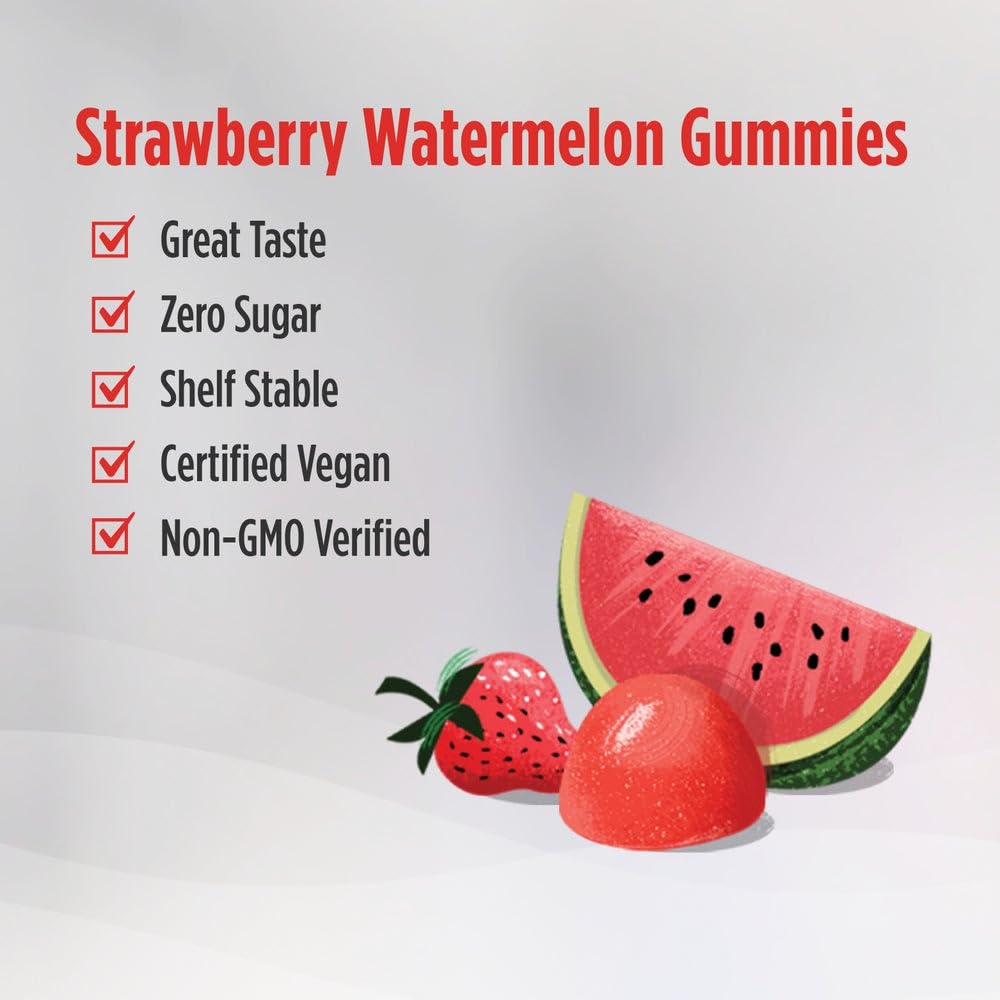 Nordic Naturals Zero Sugar Kids Probiotic Gummies – Strawberry Watermelon Flavor | 30 Gummies, Digestive & Immune Support