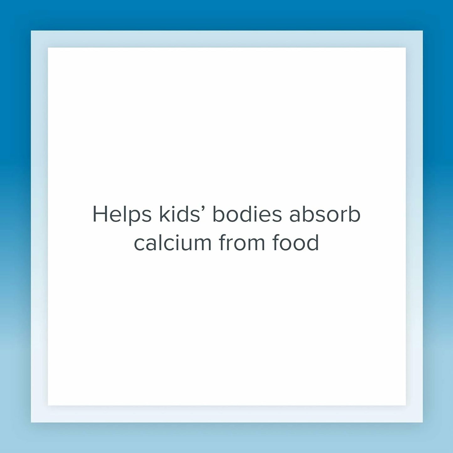 Natural Factors Vitamin D3 Drops 400 IU (10 mcg) for Kids - Supports Strong Bones & Immune Function