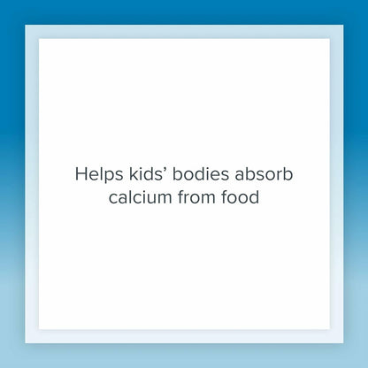 Natural Factors Vitamin D3 Drops 400 IU (10 mcg) for Kids - Supports Strong Bones & Immune Function