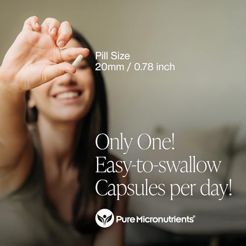 Pure Zinc Supplement 25mg | TRAACS Bisglycinate Chelate | 120 Capsules | Immune Support, Skin Health & Energy