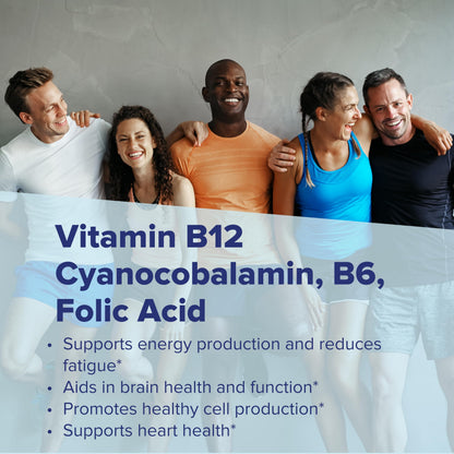 Superior Source No Shot B-12 1000 mcg + B-6, Folic Acid & D-3 1000 IU