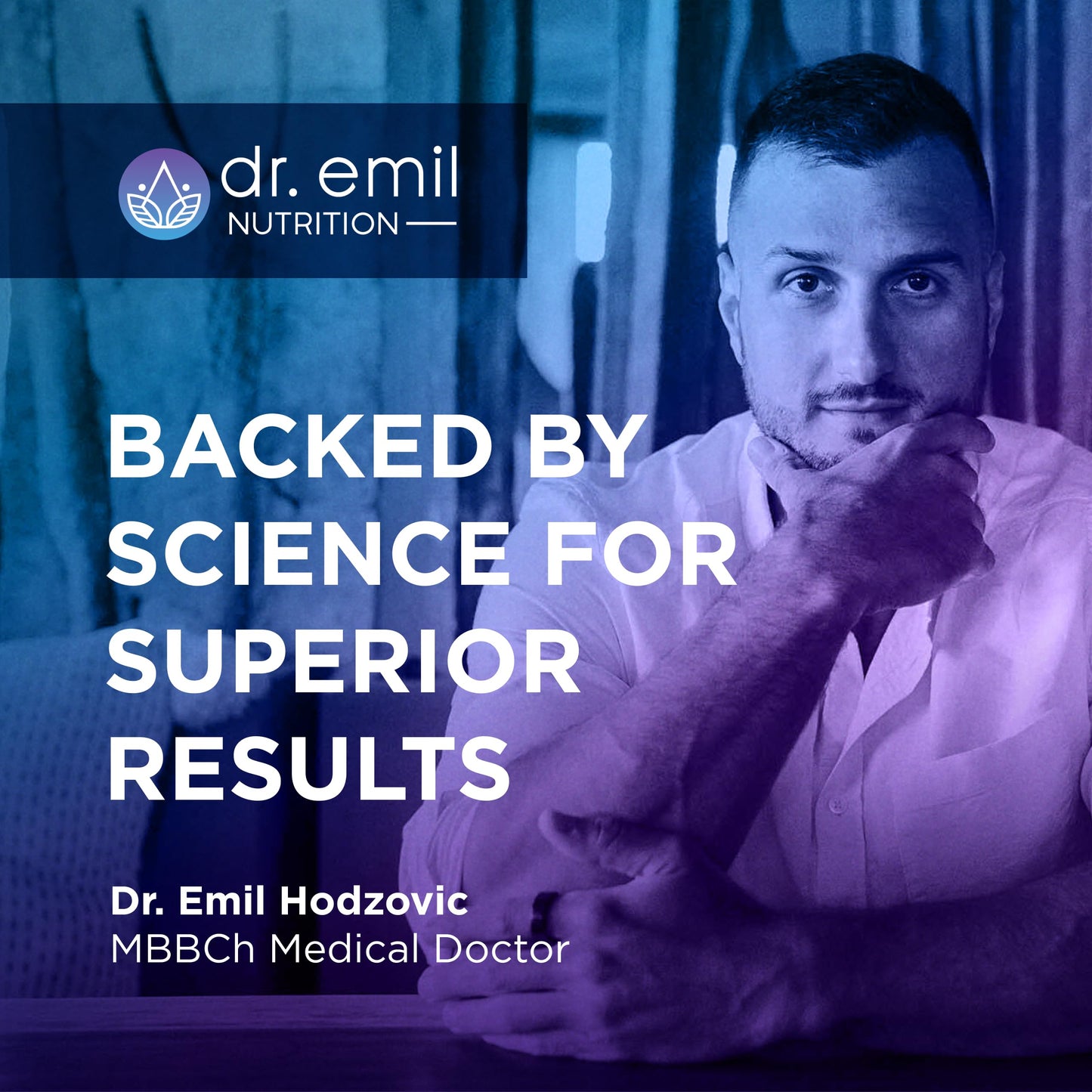 Dr. Emil Nutrition 10 Mushroom Nootropic Supplement – Clarity & Immune Support