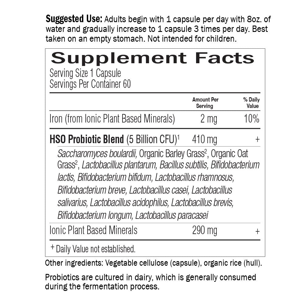 Garden of Life Primal Defense Ultra Probiotics – 15B CFU, 13 Strains, HSO, Vegetarian, 60 Capsules