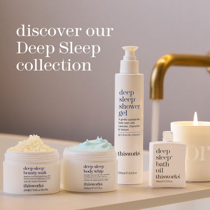 THISWORKS Deep Sleep Breathe In Roll-On – Natural Sleep Aid, 8 ml
