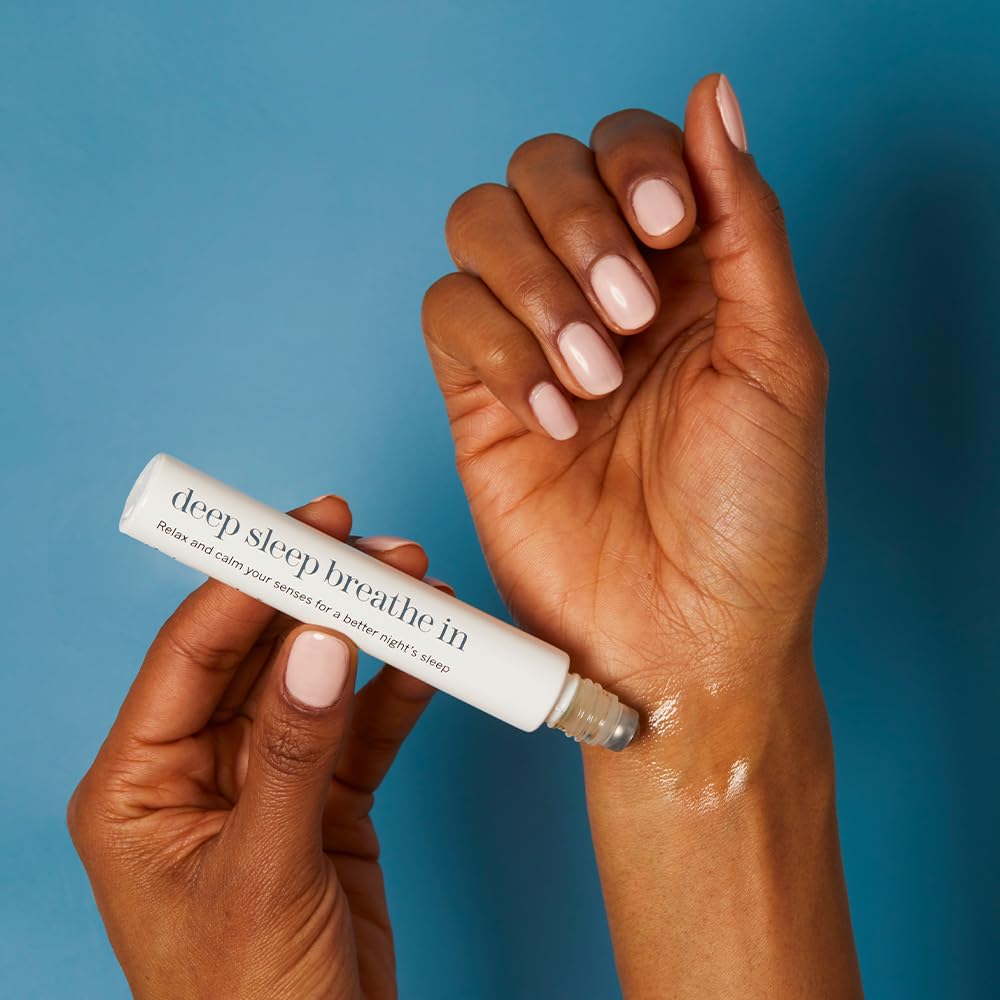 THISWORKS Deep Sleep Breathe In Roll-On – Natural Sleep Aid, 8 ml