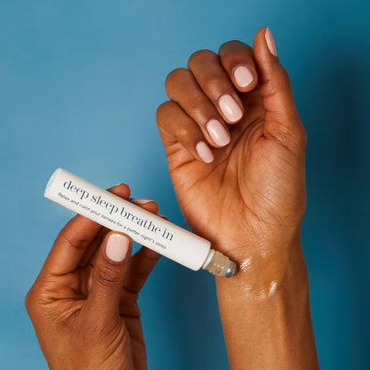 THISWORKS Deep Sleep Breathe In Roll-On – Natural Sleep Aid, 8 ml