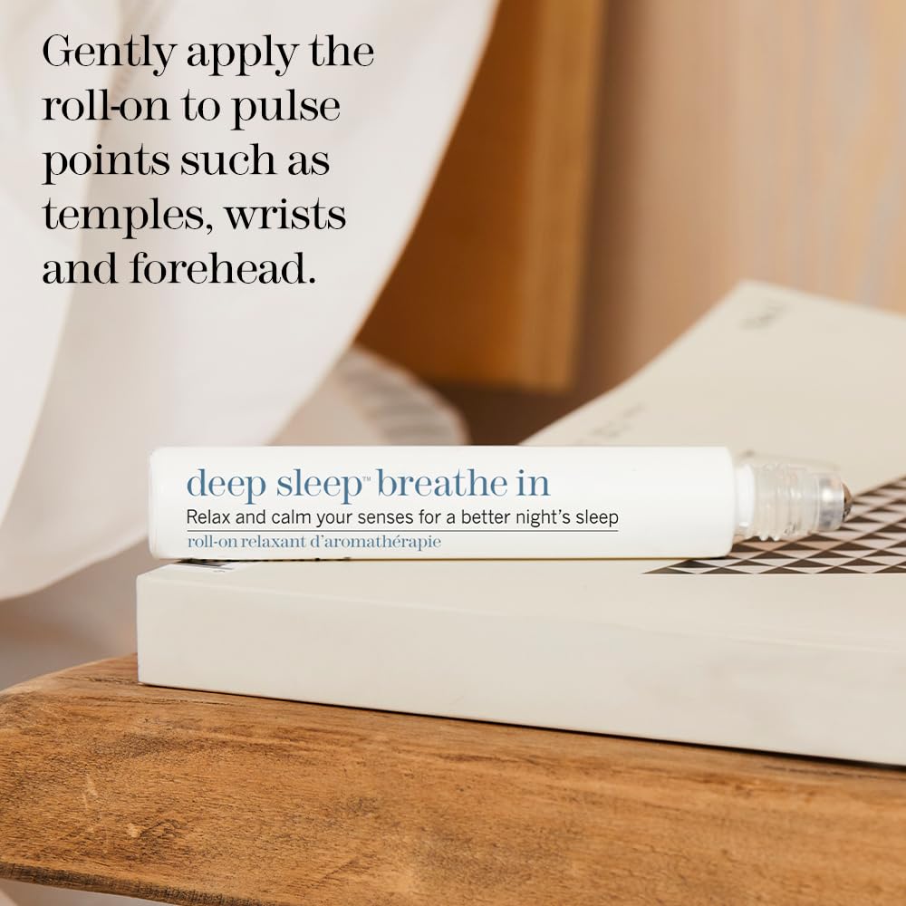 THISWORKS Deep Sleep Breathe In Roll-On – Natural Sleep Aid, 8 ml