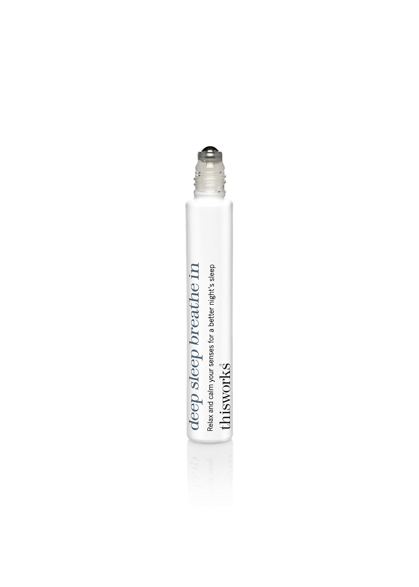 THISWORKS Deep Sleep Breathe In Roll-On – Natural Sleep Aid, 8 ml