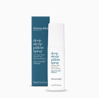 thisworks Deep Sleep Pillow Spray: Natural Sleep 75ml (2.5 fl oz)