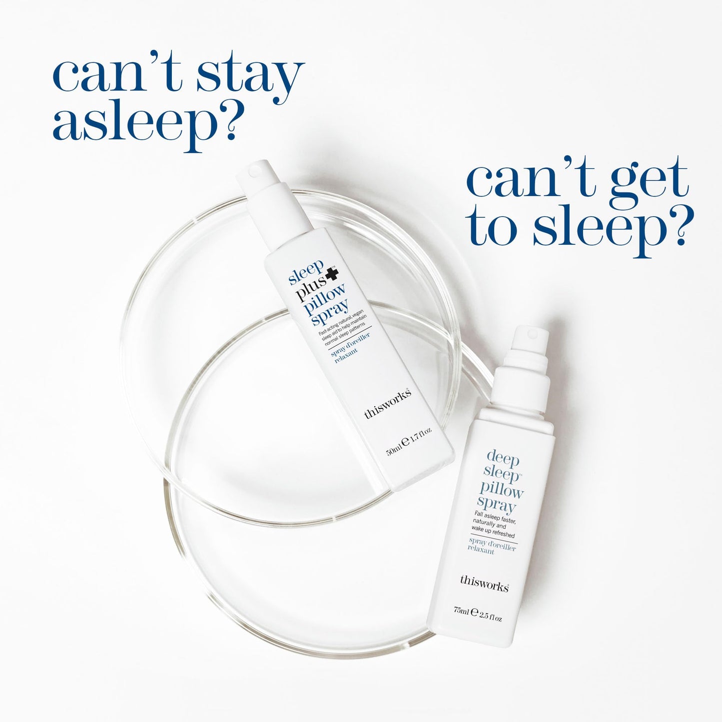 thisworks Deep Sleep Pillow Spray: Natural Sleep 75ml (2.5 fl oz)