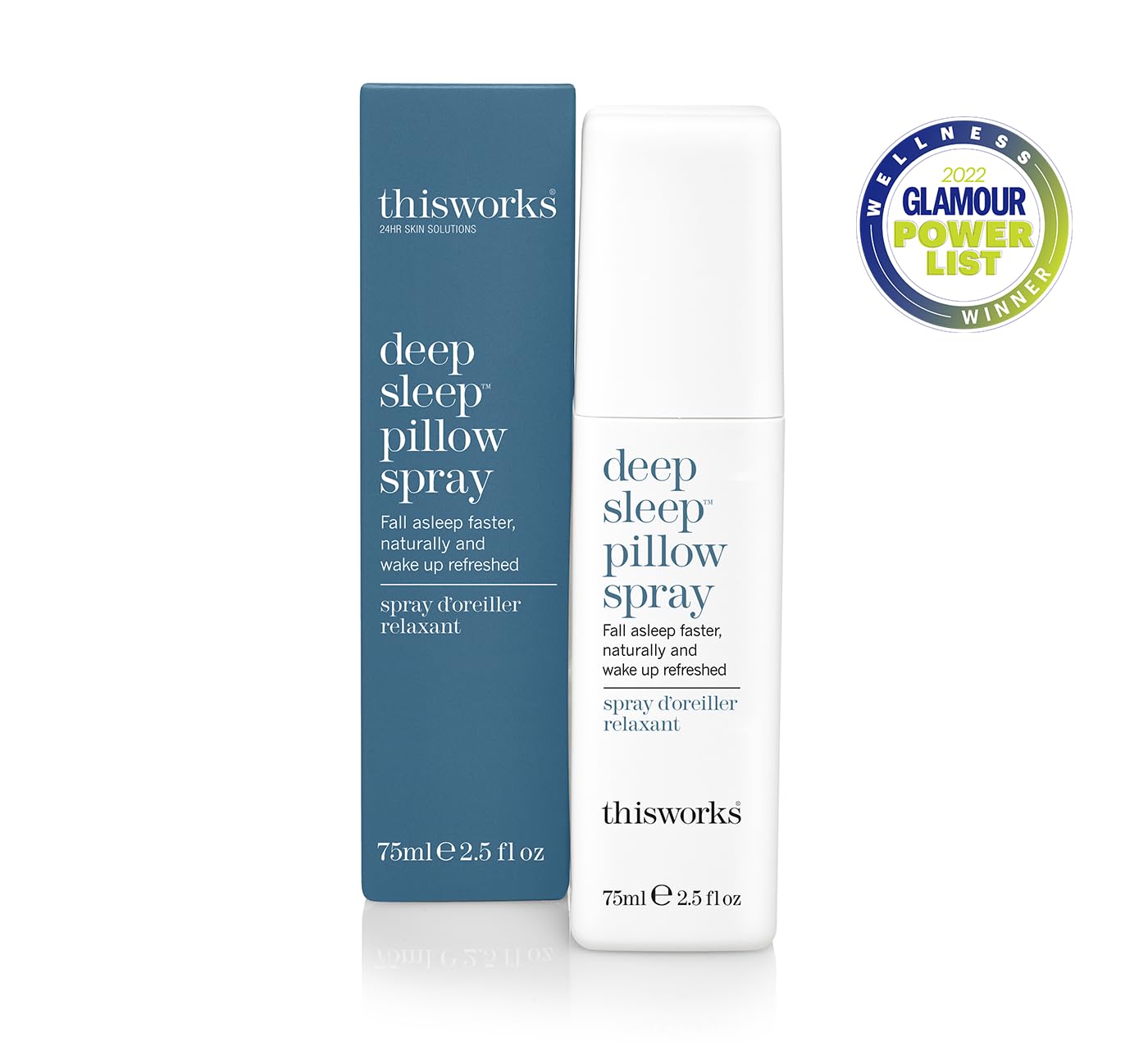 thisworks Deep Sleep Pillow Spray: Natural Sleep 75ml (2.5 fl oz)