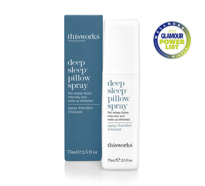thisworks Deep Sleep Pillow Spray: Natural Sleep 75ml (2.5 fl oz)