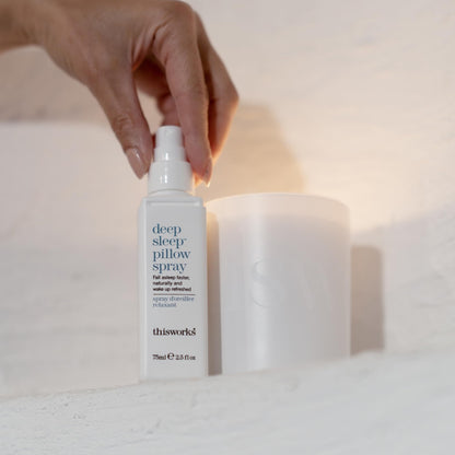 thisworks Deep Sleep Pillow Spray: Natural Sleep 75ml (2.5 fl oz)