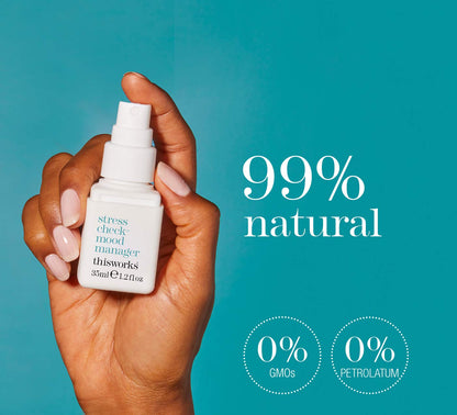 THISWORKS Stress Check Mood Manager – Calming & Stress-Relief Fragrance 35ml