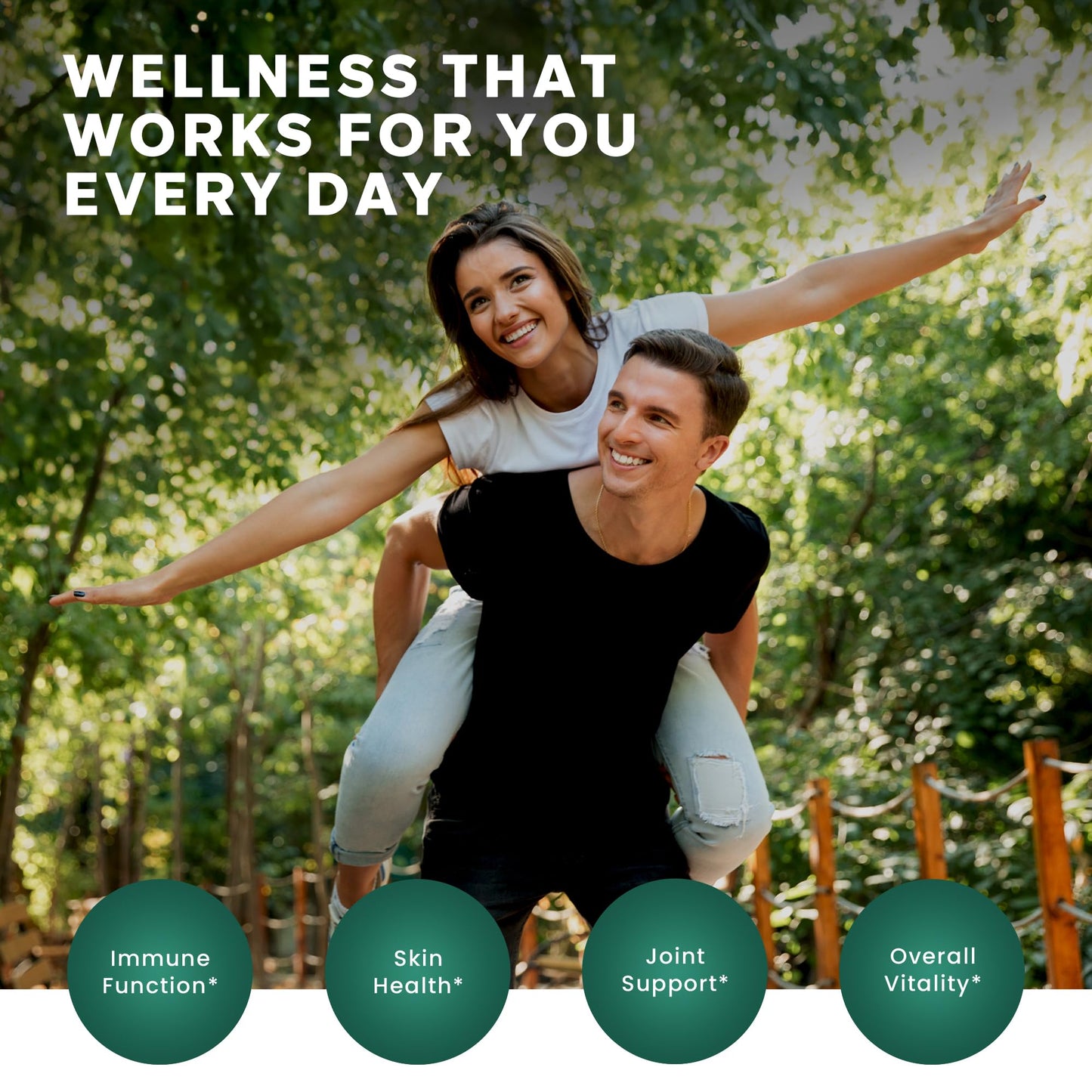 Thomas Zinc Complex 26mg – 6 Forms + Spirulina | Immune & Skin Support | 60 Caps | Made in USA