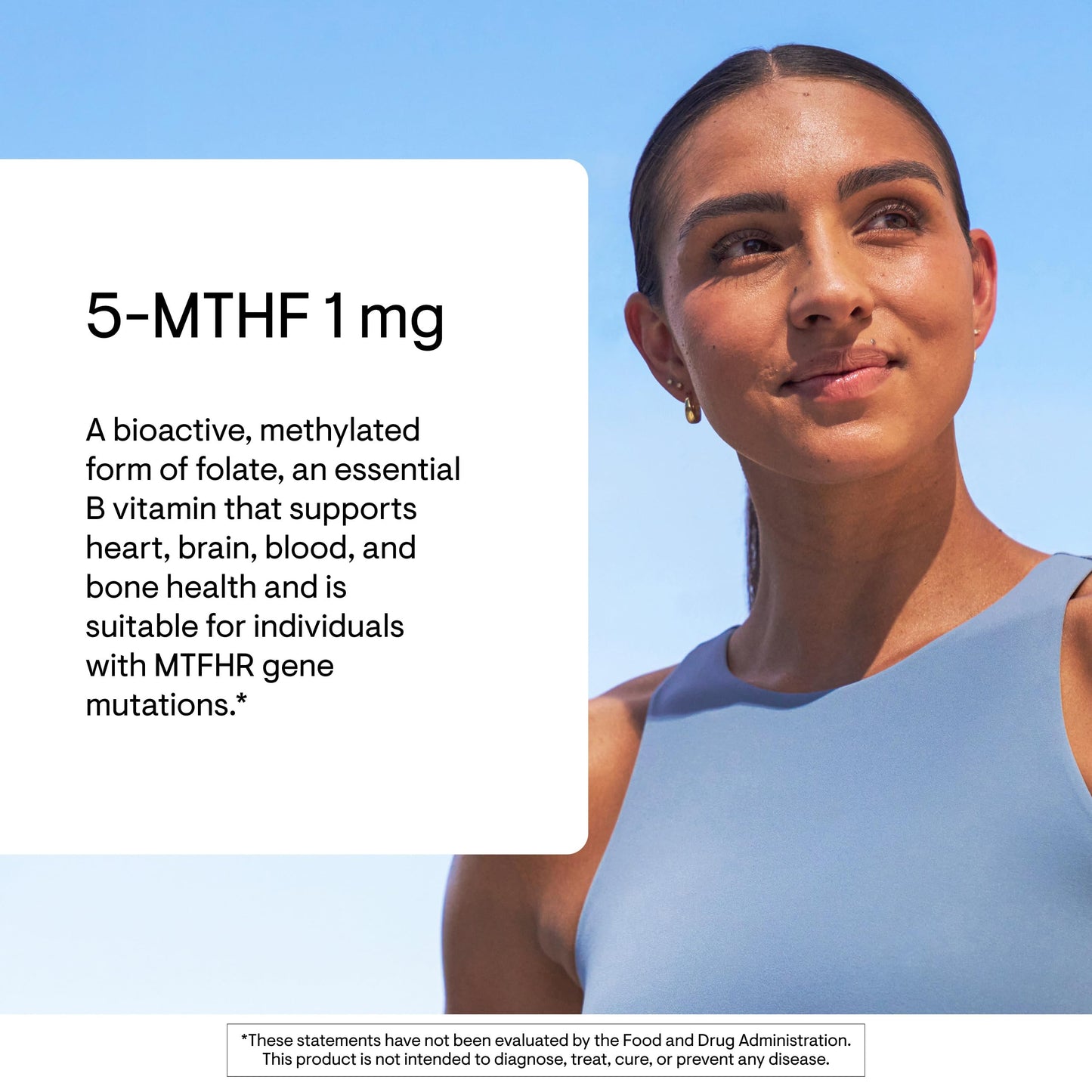 THORNE 5-MTHF Methylfolate (1mg) – 60 Servings