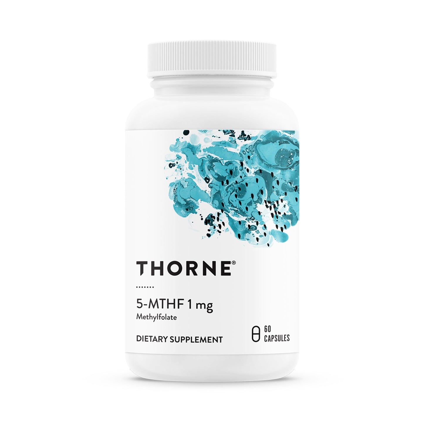THORNE 5-MTHF Methylfolate (1mg) – 60 Servings