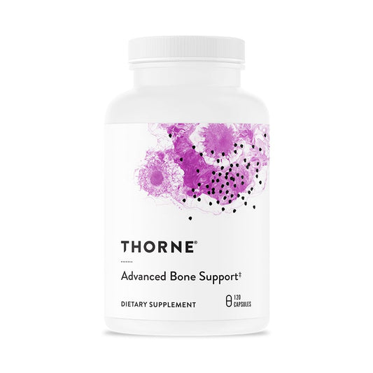 THORNE Advanced Bone Support‡ (Formerly Oscap) – Calcium & Vitamin D*, 120 Capsules BritishVita | Premium UK Vitamins & Wellness Supplements