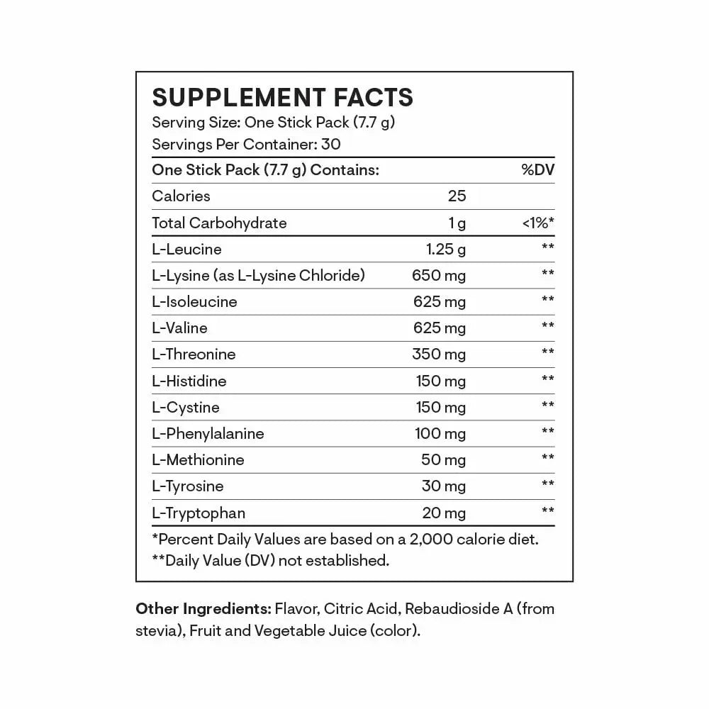 THORNE Amino Complex – Clinically Validated EAA & BCAA Powder for Pre/Post-Workout | NSF Certified for Sport | 30 Servings | Berry BritishVita | Premium UK Vitamins & Wellness Supplements