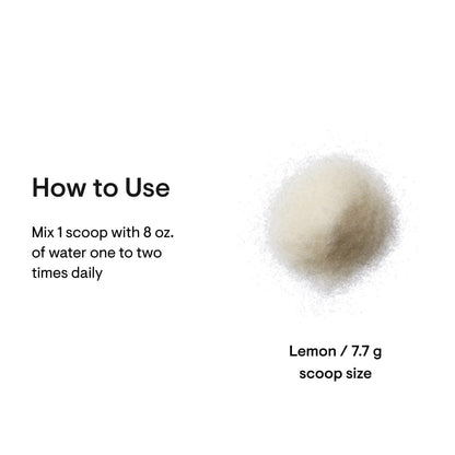 THORNE Amino Complex – Clinically Validated EAA & BCAA Powder (Pre/Post-Workout) – NSF Certified for Sport – Lemon