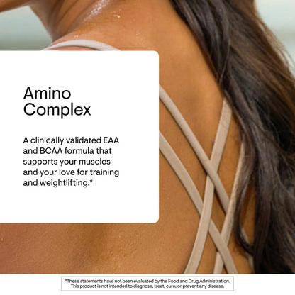 THORNE Amino Complex – Clinically Validated EAA & BCAA Powder for Pre/Post-Workout | NSF Certified for Sport | 30 Servings | Berry BritishVita | Premium UK Vitamins & Wellness Supplements