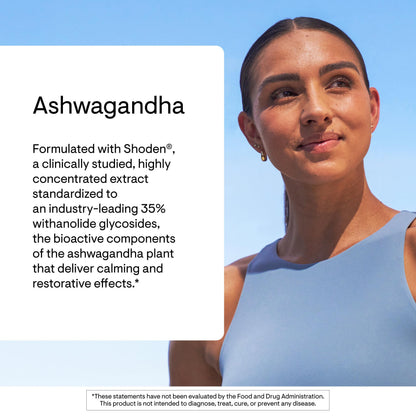 THORNE Ashwagandha Shoden – Calming Stress Support for Women & Men | 30 Capsules