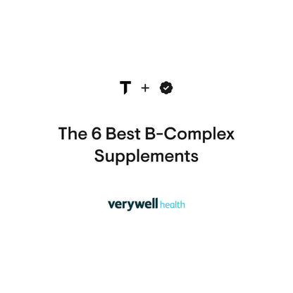 THORNE B-Complex #6 – Vitamin B Complex with Active Forms of Essential B Vitamins & Extra B6 | 60 Servings