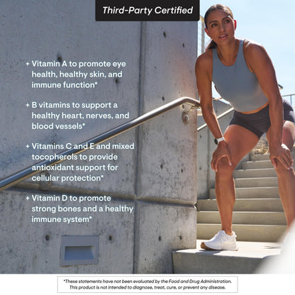 THORNE - Basic Nutrients 2/Day - Comprehensive Daily Multivitamin with Optimal Bioavailability - Vitamin & Mineral Formula - Gluten, Dairy & Soy-Free - 60 Capsules - 30 Servings