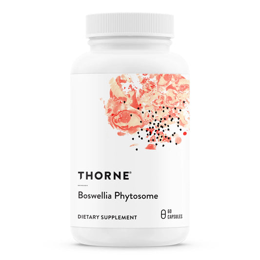 THORNE Boswellia Phytosome - Indian Frankincense (Boswellia Extract) Supplement - 60 Capsules BritishVita | Premium UK Vitamins & Wellness Supplements