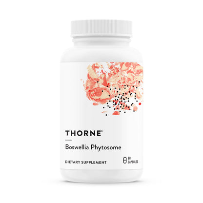 THORNE Boswellia Phytosome - Indian Frankincense (Boswellia Extract) Supplement - 60 Capsules BritishVita | Premium UK Vitamins & Wellness Supplements