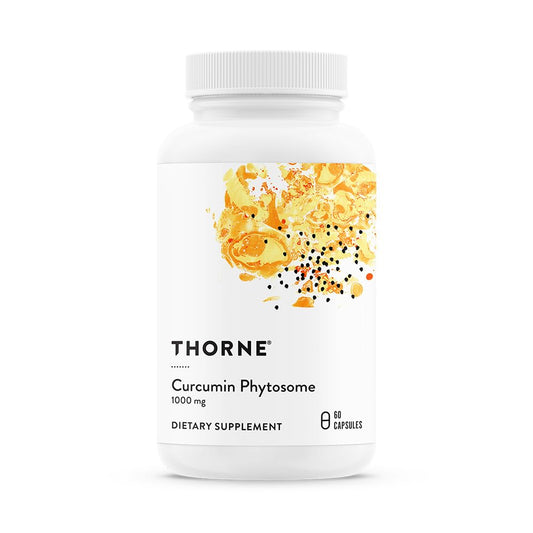 THORNE Curcumin Phytosome 1000 mg (Meriva) – Clinically Studied, High Absorption – 30 Servings BritishVita | Premium UK Vitamins & Wellness Supplements