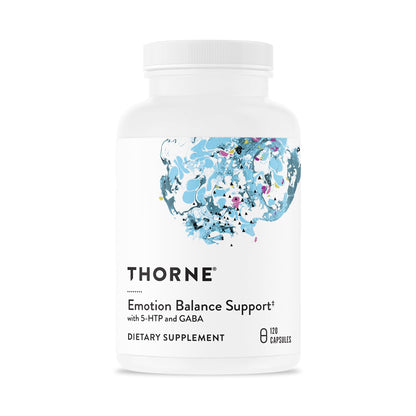 THORNE Emotion Balance Support (Formerly Deproloft-HF) – Botanical Supplement for Positivity & Stress Management | 120 Capsules