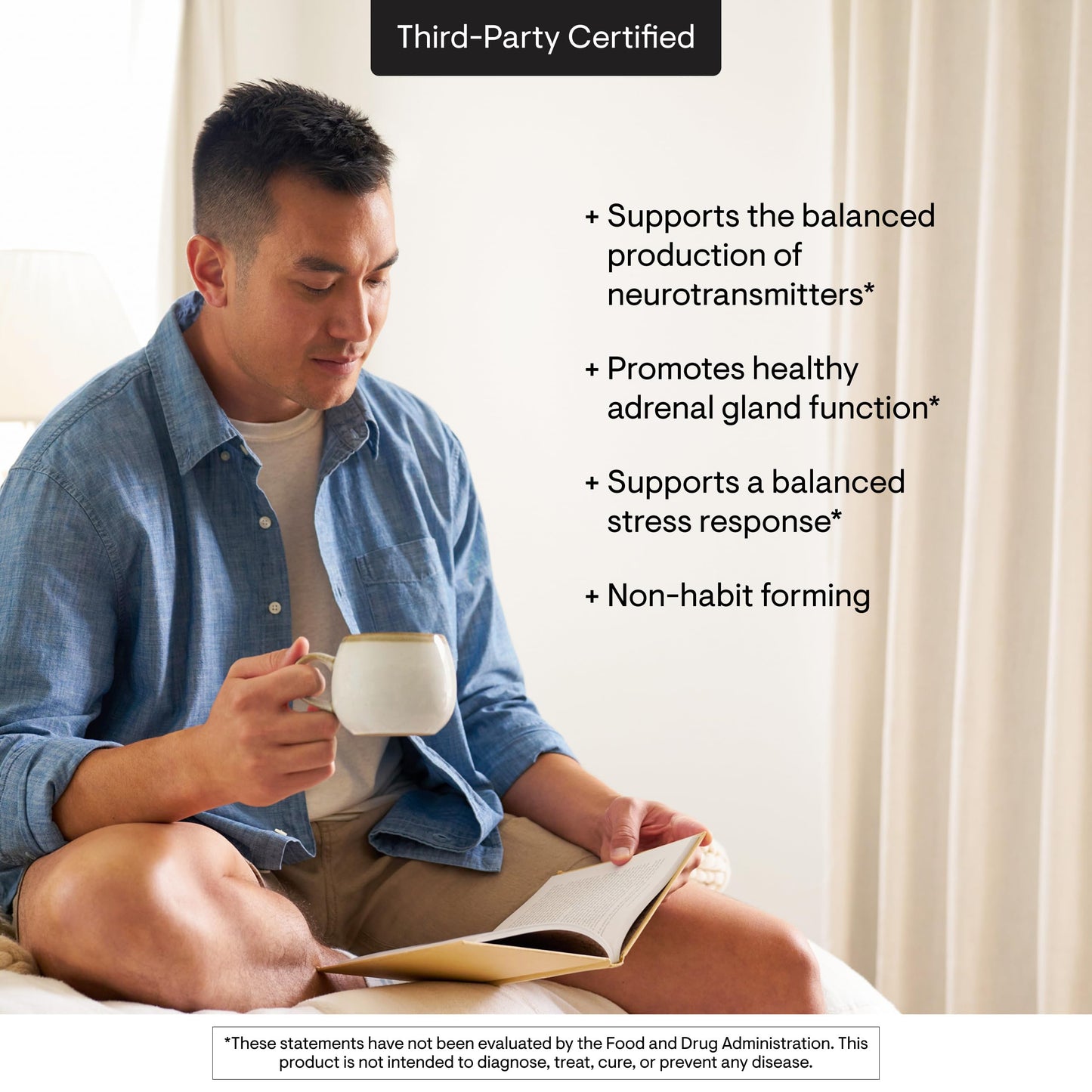 THORNE Emotion Balance Support (Formerly Deproloft-HF) – Botanical Supplement for Positivity & Stress Management | 120 Capsules