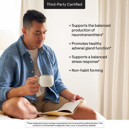 THORNE Emotion Balance Support (Formerly Deproloft-HF) – Botanical Supplement for Positivity & Stress Management | 120 Capsules