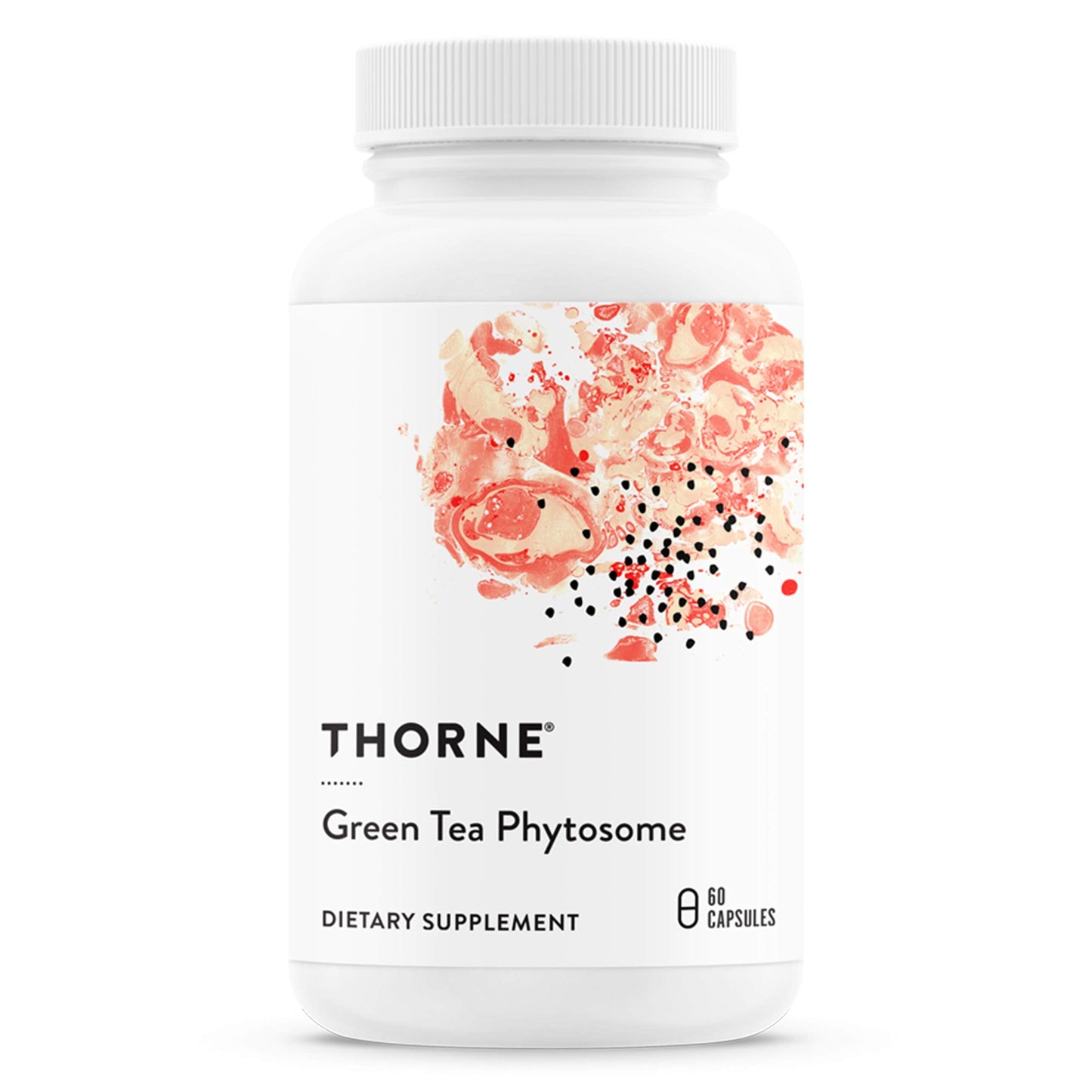 THORNE Green Tea Phytosome – Caffeine-Free Antioxidant, Liver Support, Metabolic Benefits • 60 Capsules