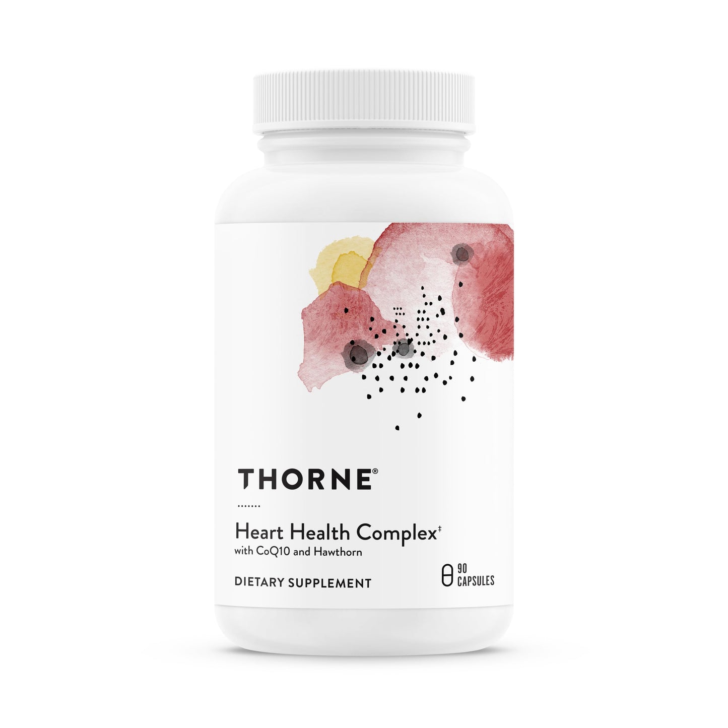THORNE Heart Health Complex – CoQ10, Taurine & Hawthorn | 90 Capsules
