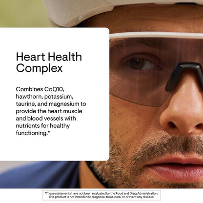 THORNE Heart Health Complex – CoQ10, Taurine & Hawthorn | 90 Capsules