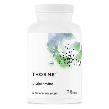 THORNE L-Glutamine - GI Health, Immune Support & Post-Exercise Repair - 90 Servings