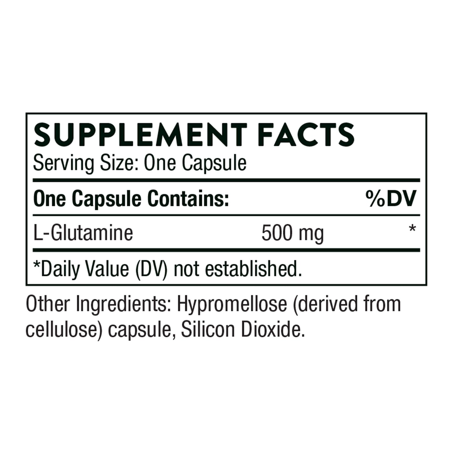 THORNE L-Glutamine - GI Health, Immune Support & Post-Exercise Repair - 90 Servings