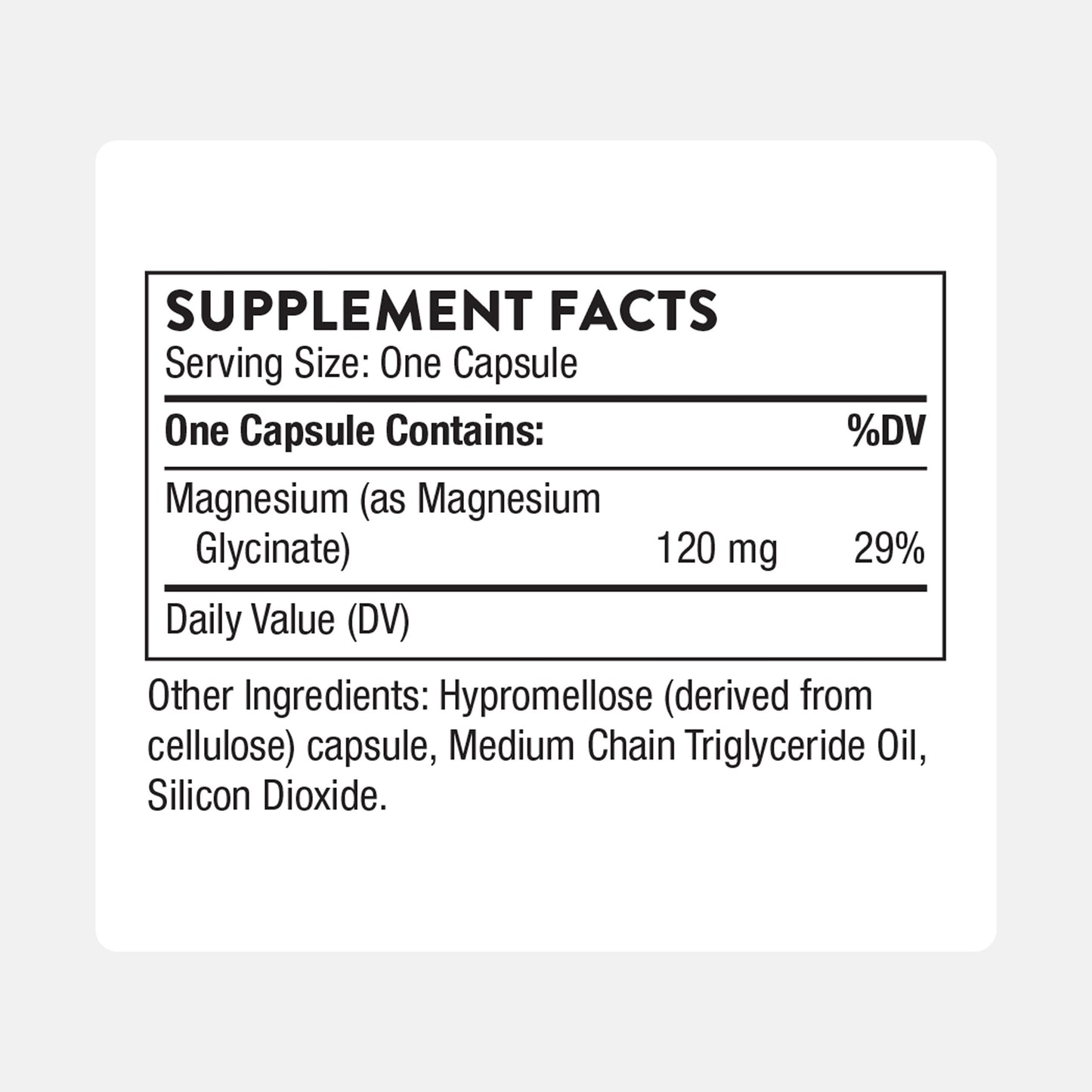 THORNE Magnesium Glycinate – 90 Servings | Sleep, Relaxation, Heart Health & Metabolism*